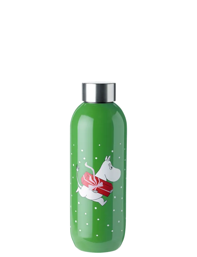 Stelton Moomin gourde inox 750 ml garde au froid