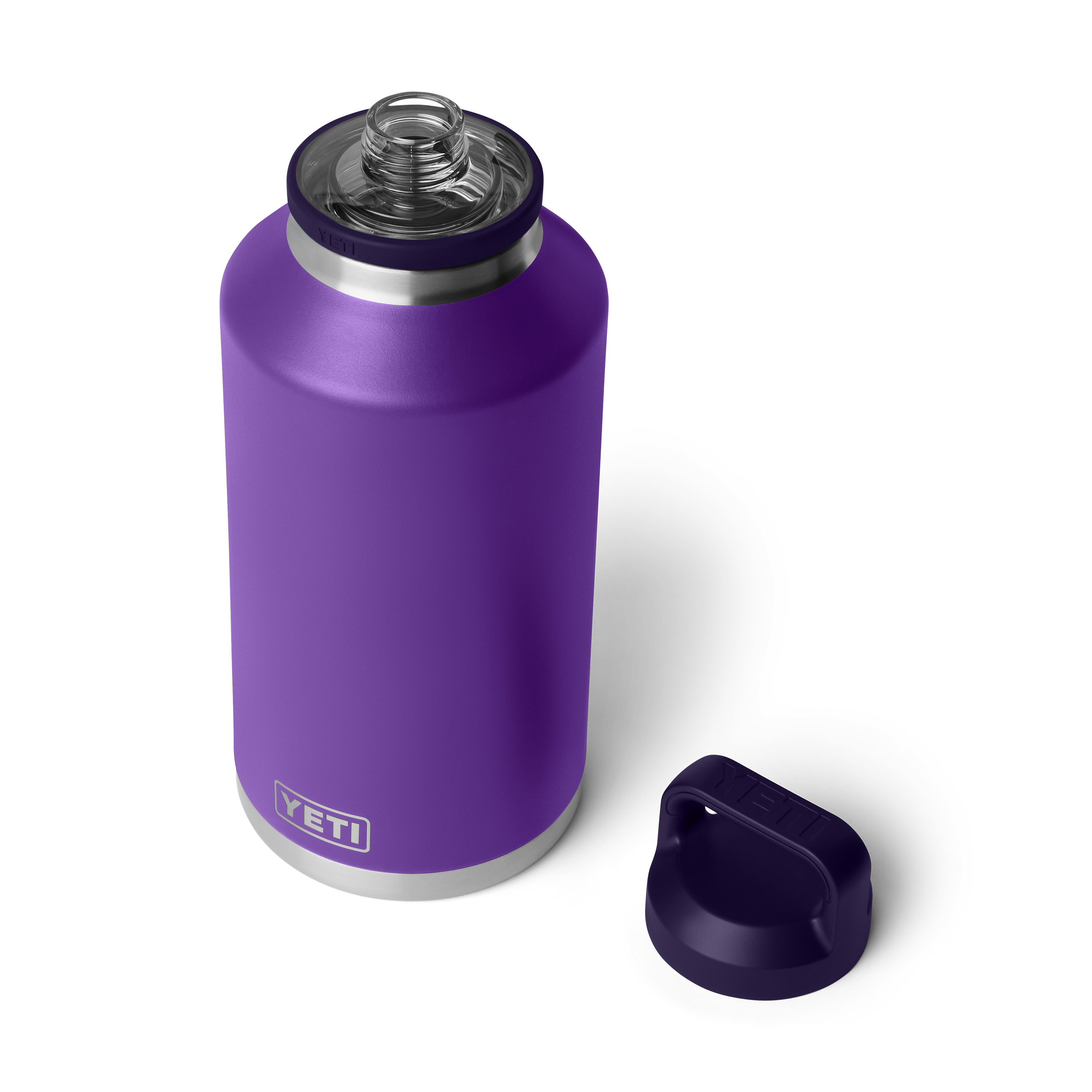 YETI Rambler 64 oz bouteille isotherme 1,9 L violette