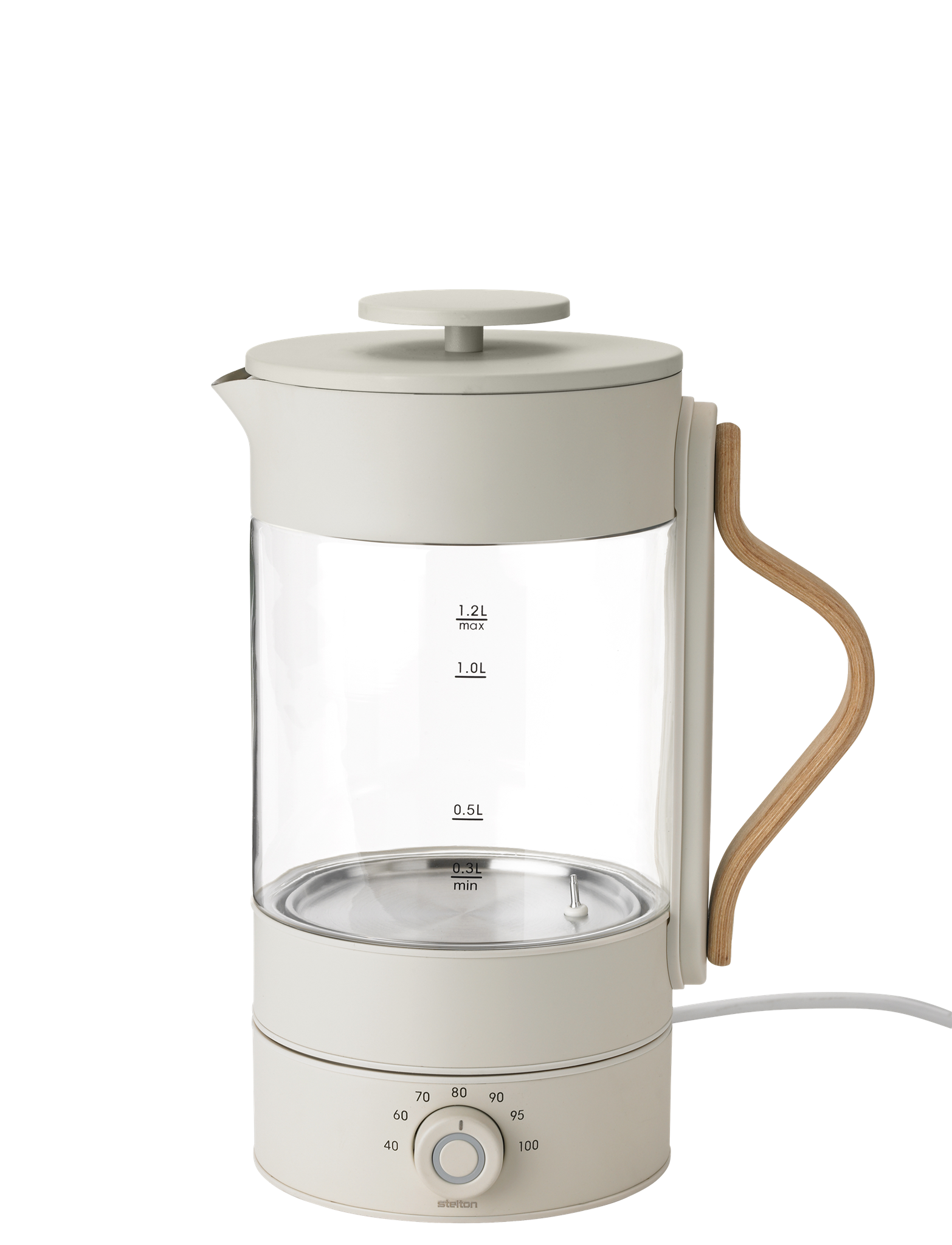 Stelton Emma bouilloire électrique 1,2 L verre