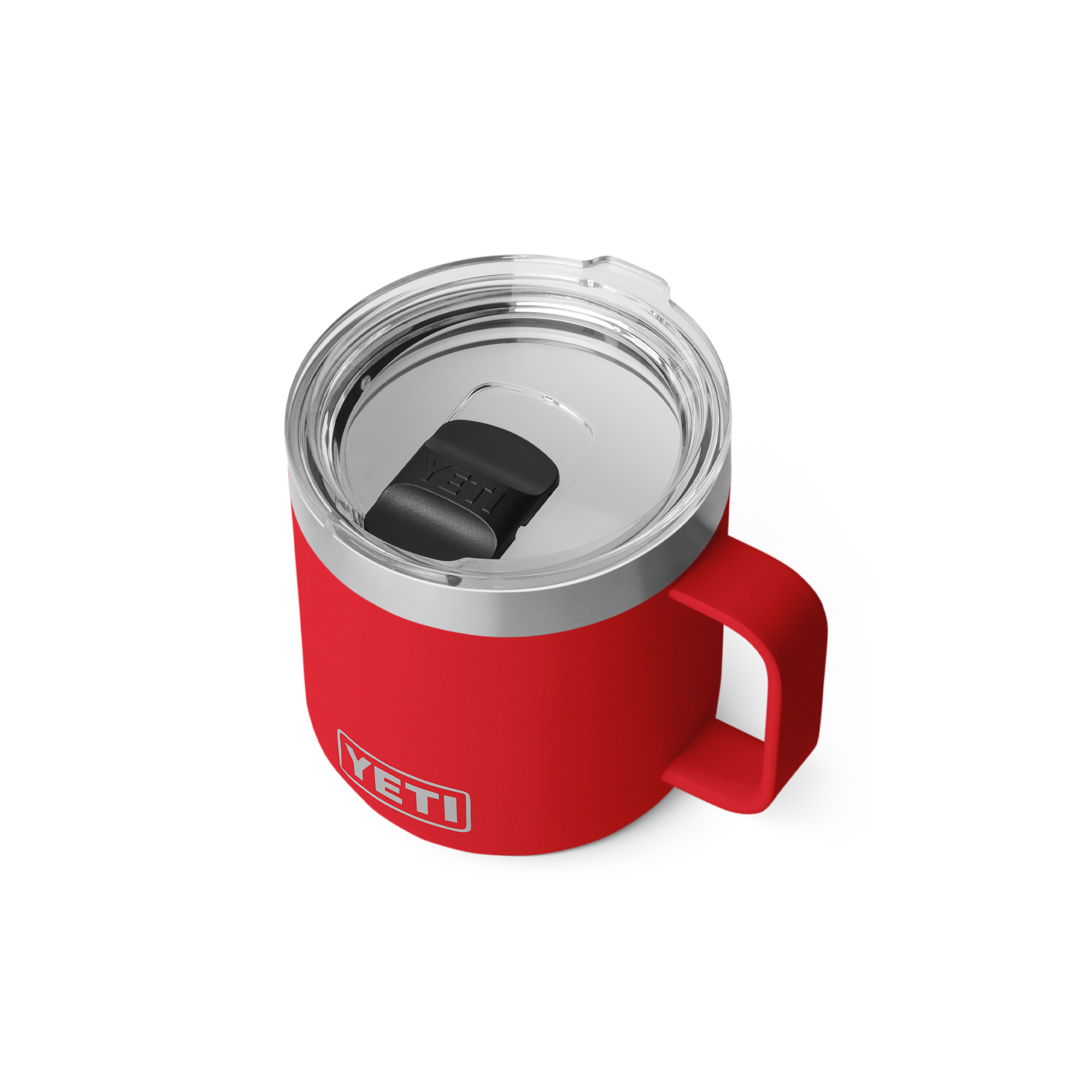 YETI Rambler 14 oz (414 ml) mug empilable rouge isotherme