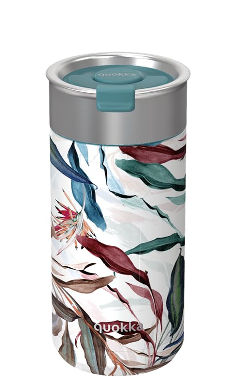 Quokka Boost tasse isotherme Bouquet 400 ml avec infuseur