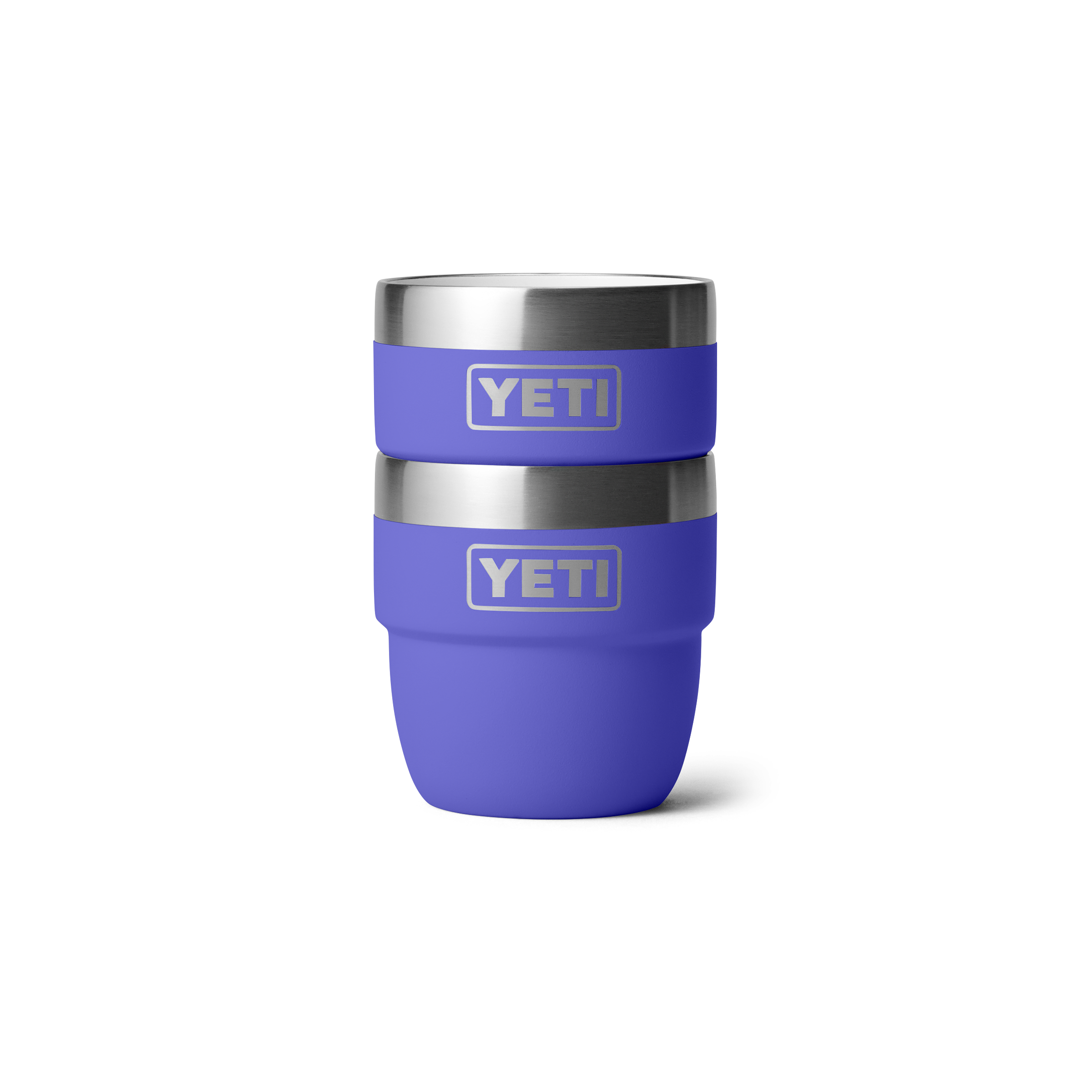 YETI Rambler 4 oz tasses espresso 118 ml violettes lot 2