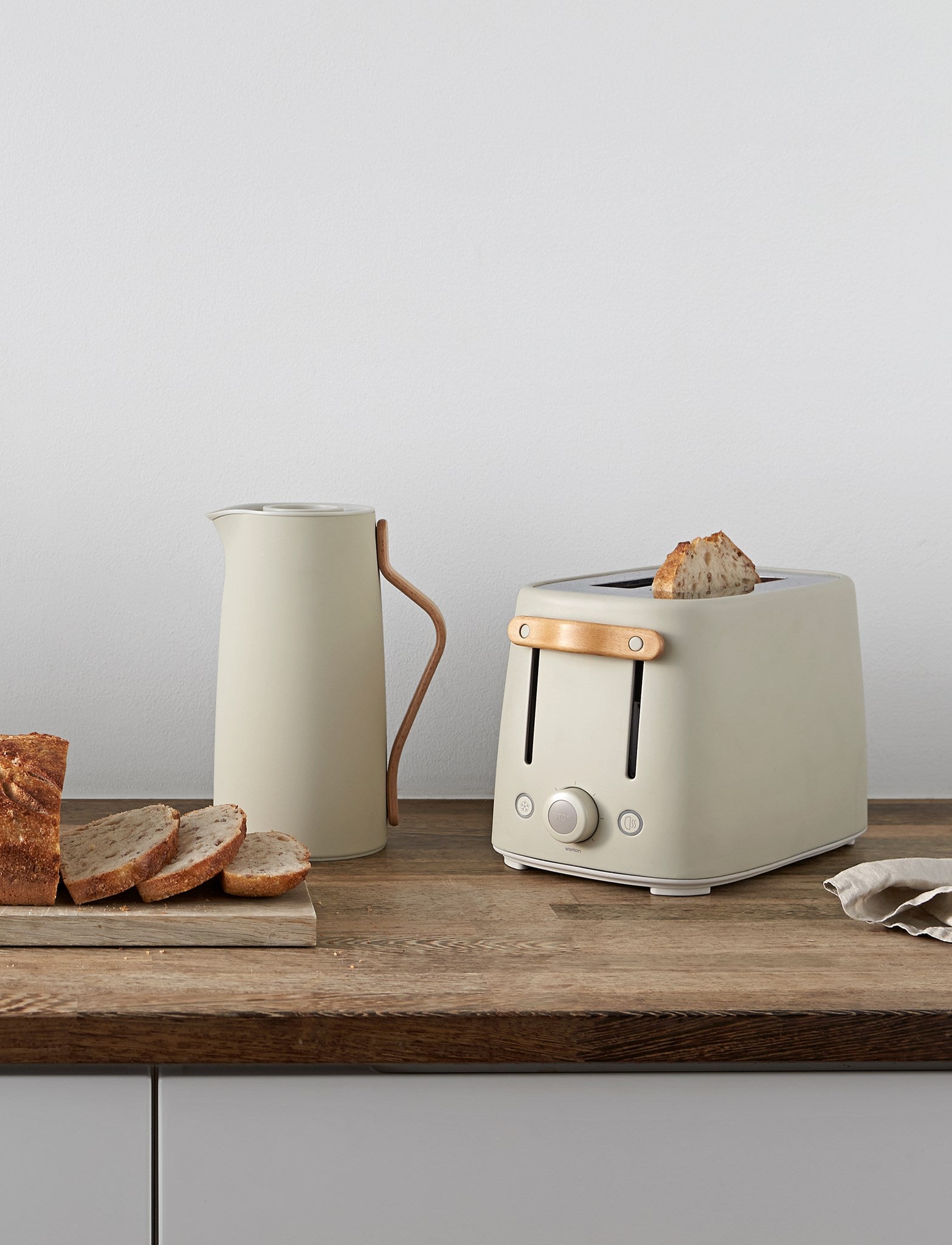 Stelton Emma grille-pain 2 tranches 7 niveaux