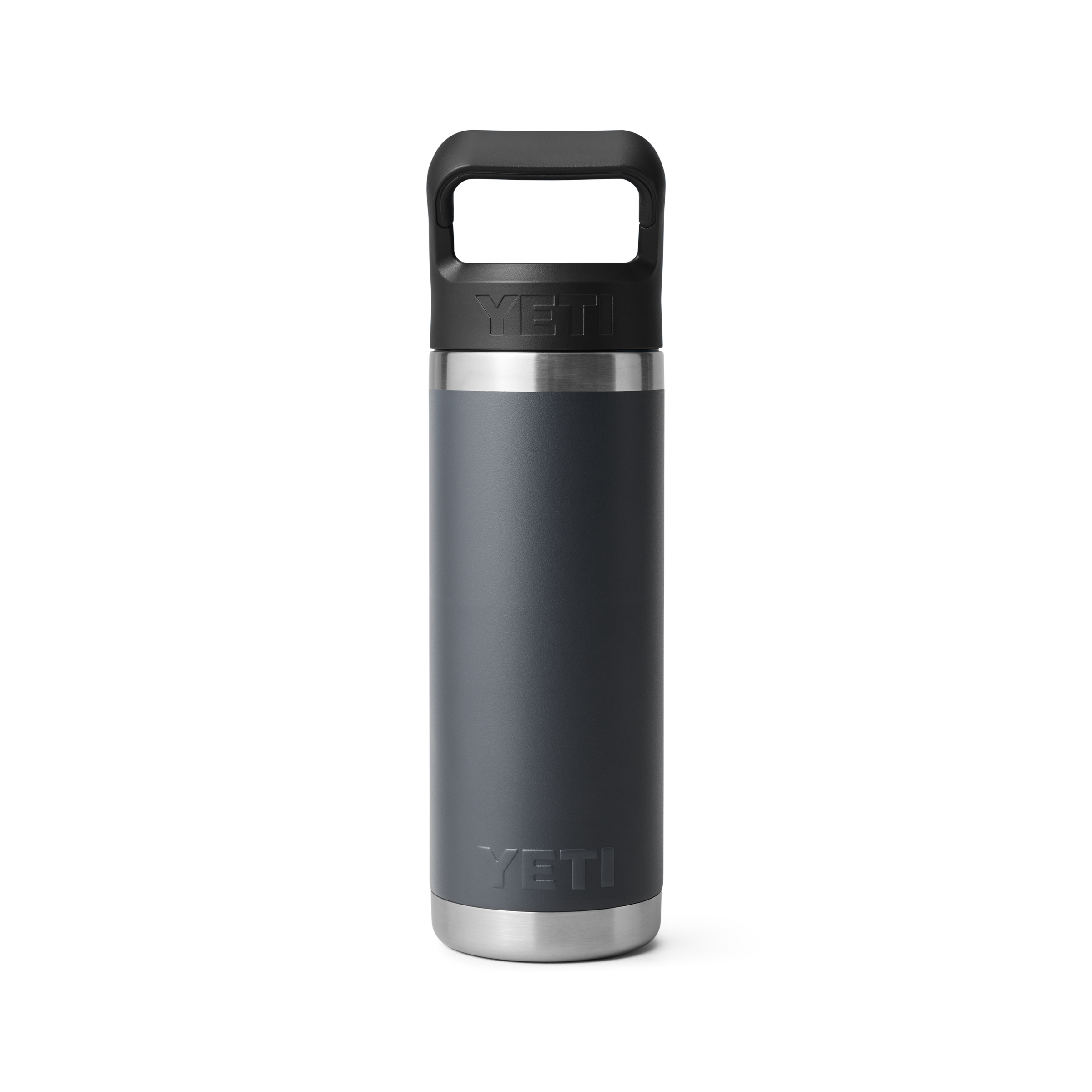YETI Rambler 18 oz (532 ml) gourde isotherme Charcoal