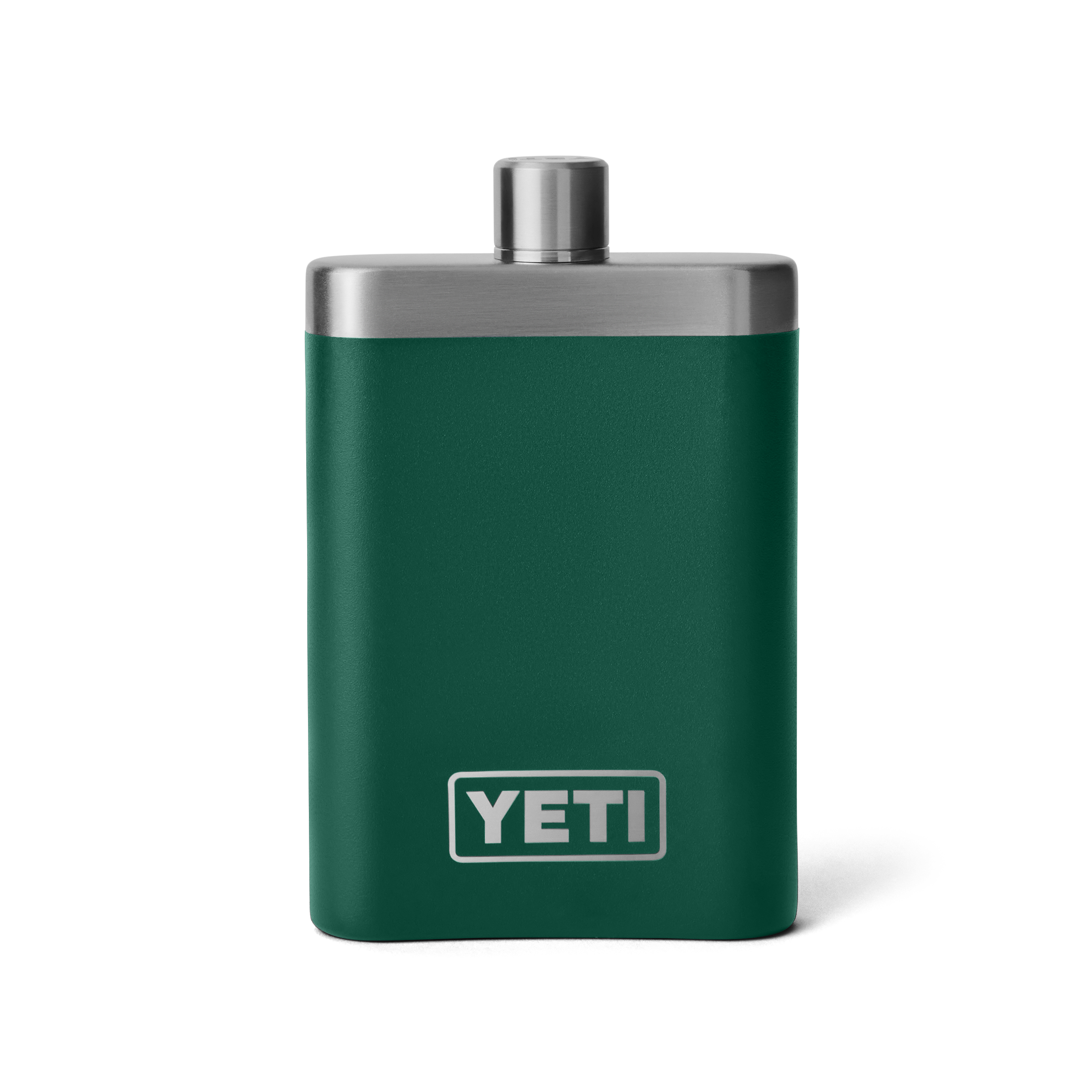 YETI Flask flasque inox 207 ml Black Forest Green entonnoir