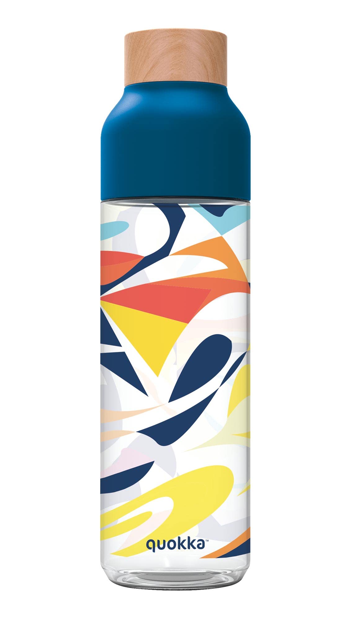 Quokka Ice bouteille Tritan 840 ml Abstrait légère