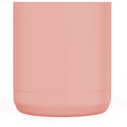 Quokka Solid Pastel Peach bouteille isotherme 630 ml inox