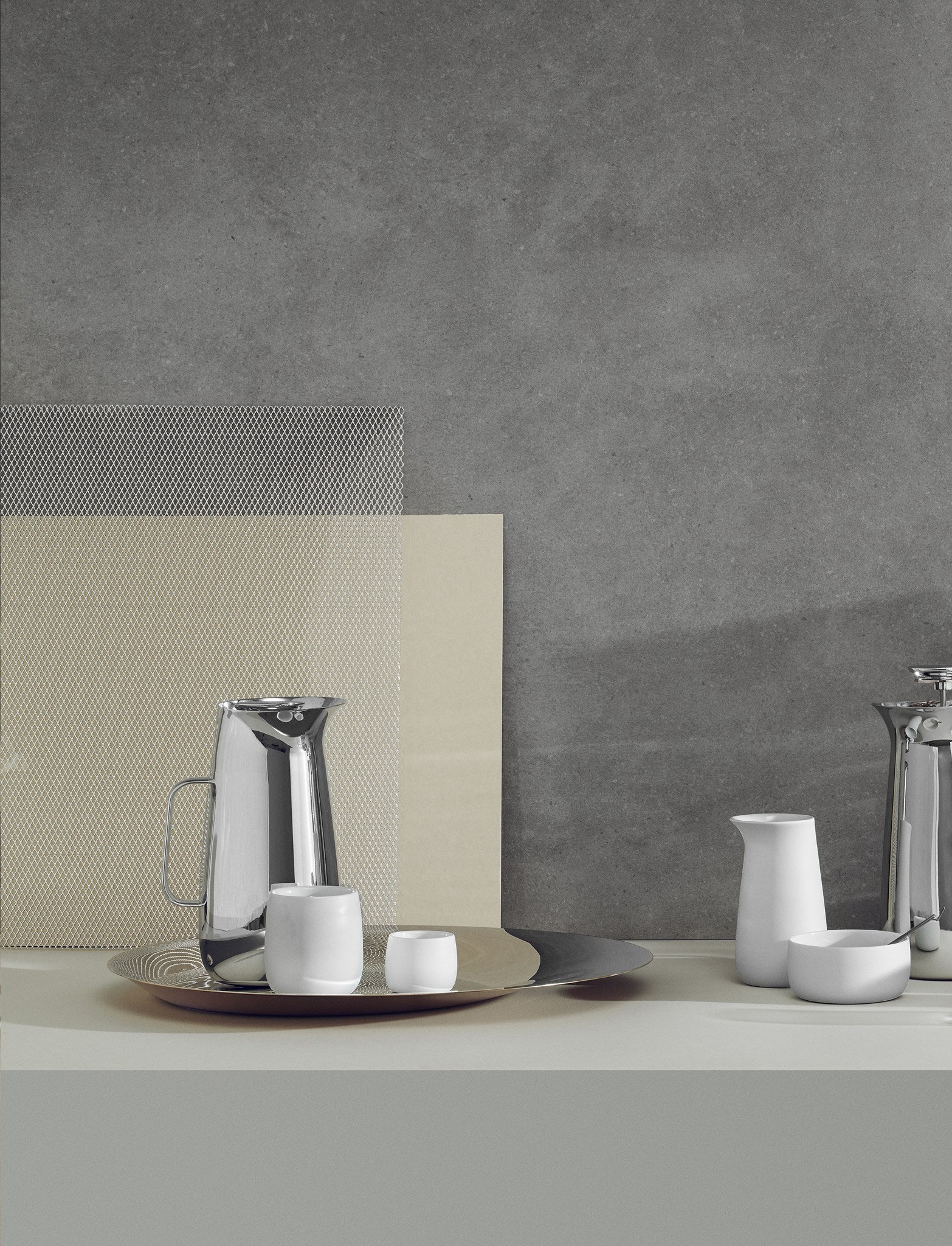 Stelton Norman Foster sucrier 200 ml design