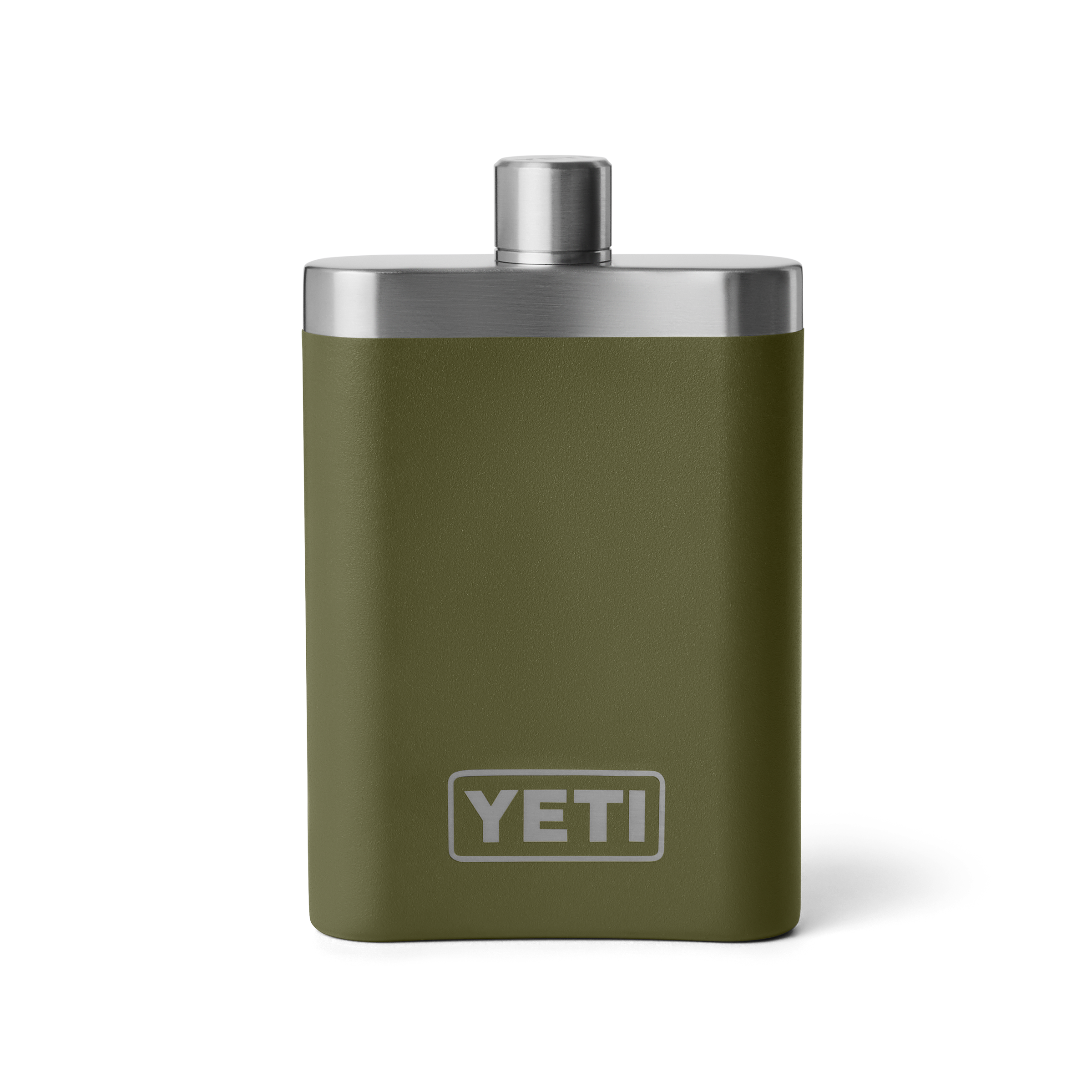 YETI Flask flasque inox 7 oz Olive avec entonnoir