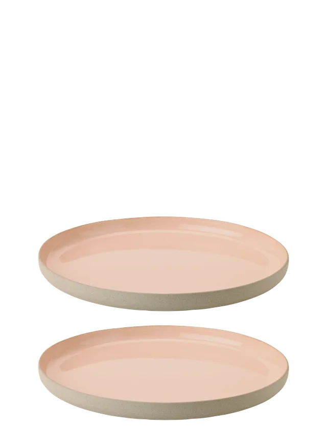 Stelton Emma assiette plate 24 cm lot de 2 grès