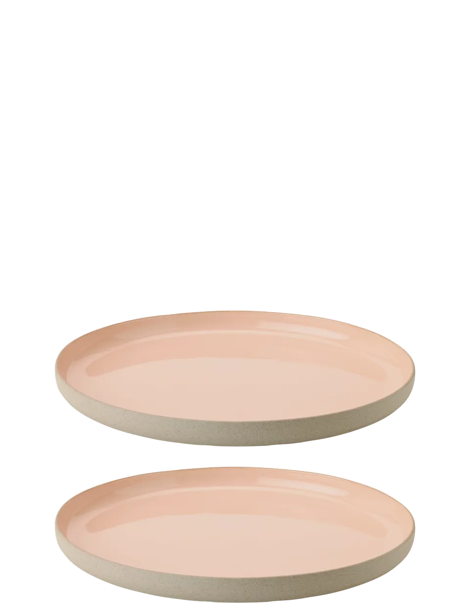 Stelton Emma assiette plate 24 cm lot de 2 grès