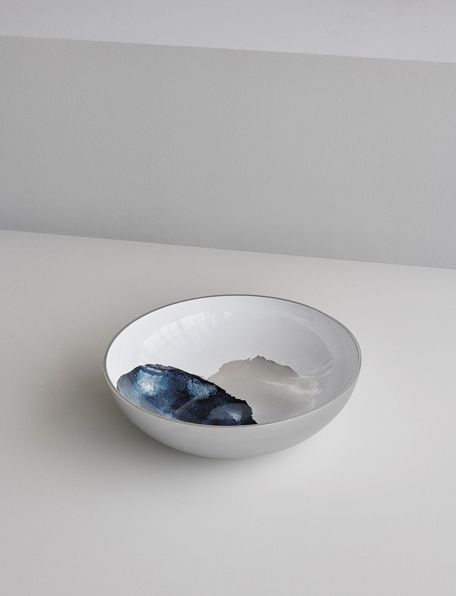 Stelton Stockholm bol Aquatic Platinum Ø 30 cm