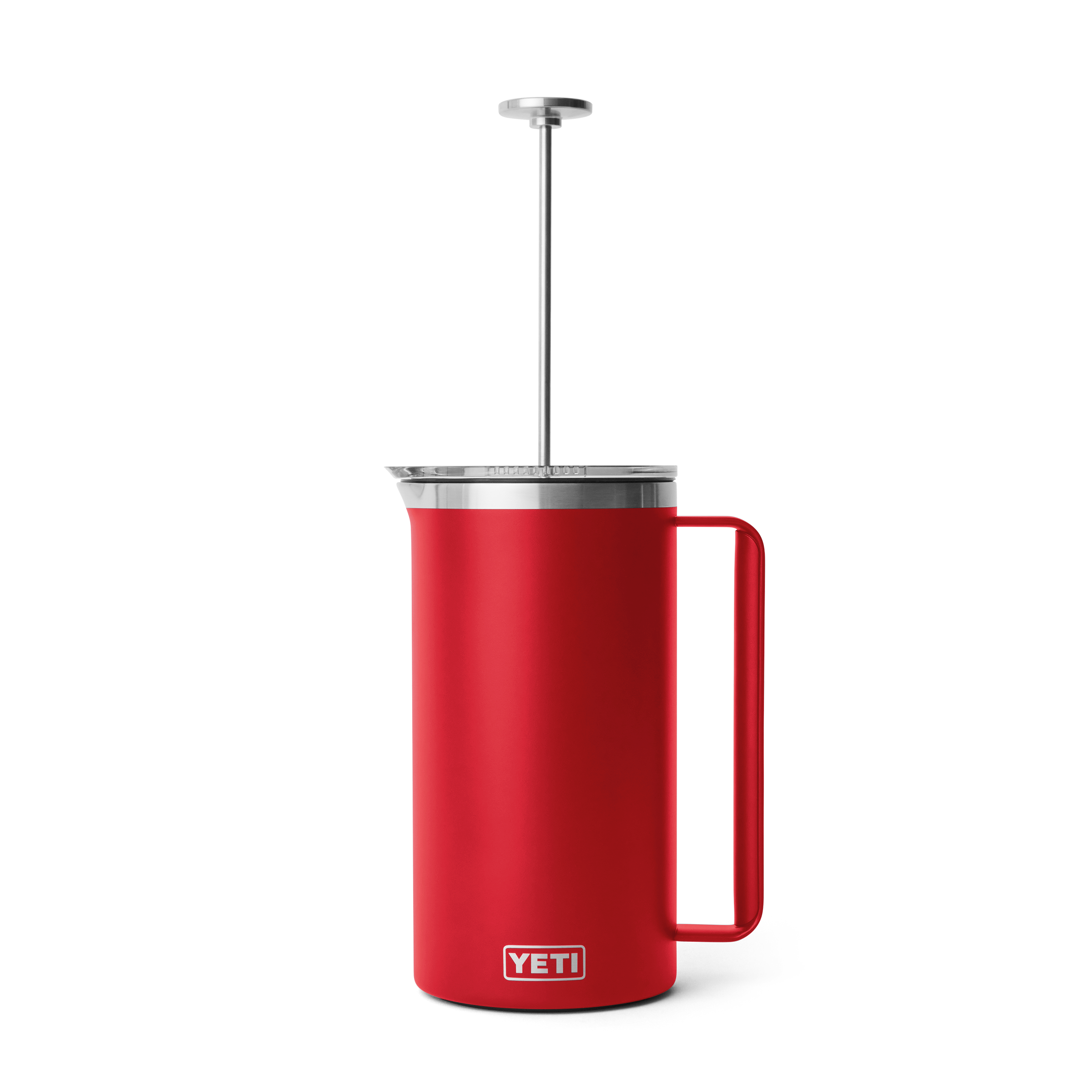 YETI Rambler 64 oz French Press cafetière 1,9 L Rescue Red