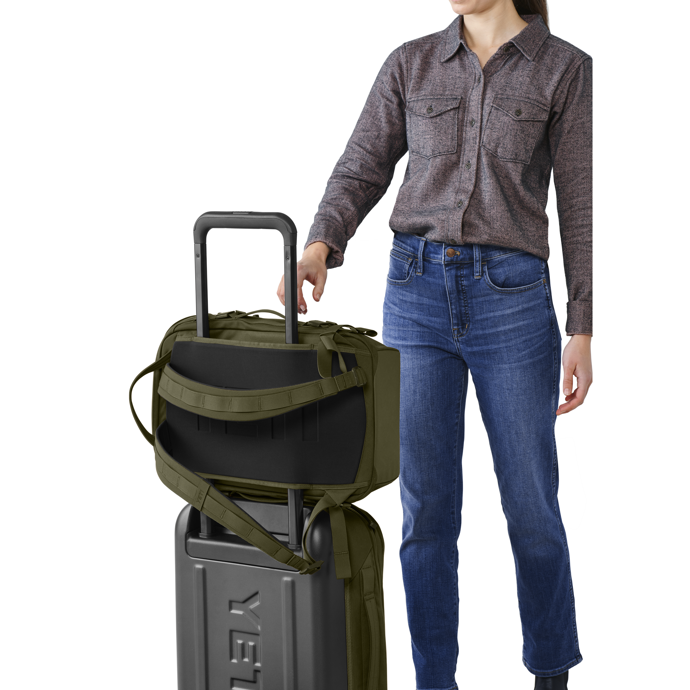 YETI Crossroads 22L sac à dos olive