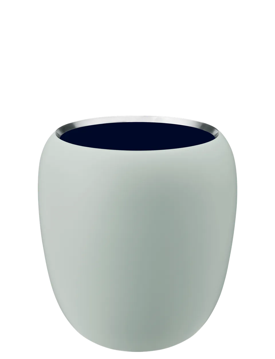 Stelton Ora vase design 21,6 cm bord acier