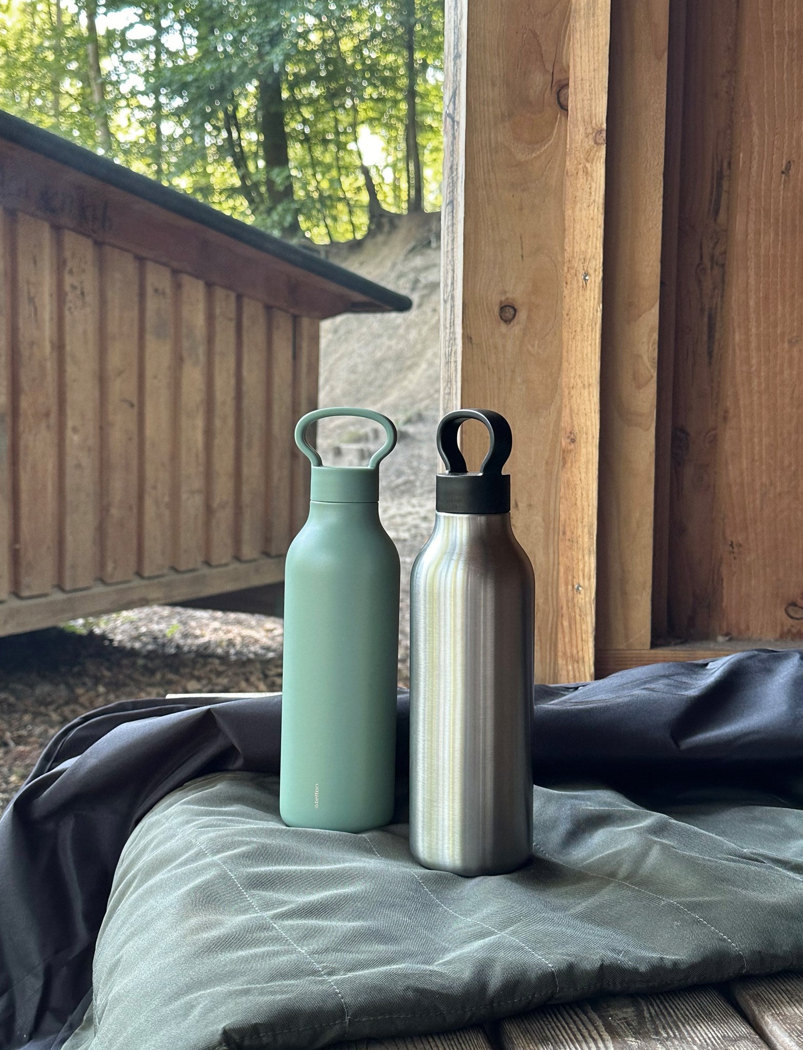 Stelton Tabi gourde isotherme 550 ml inox