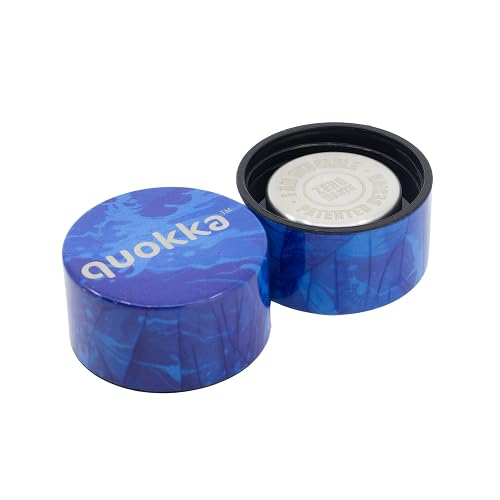 Quokka Solid Waves bouteille isotherme 510 ml poignée