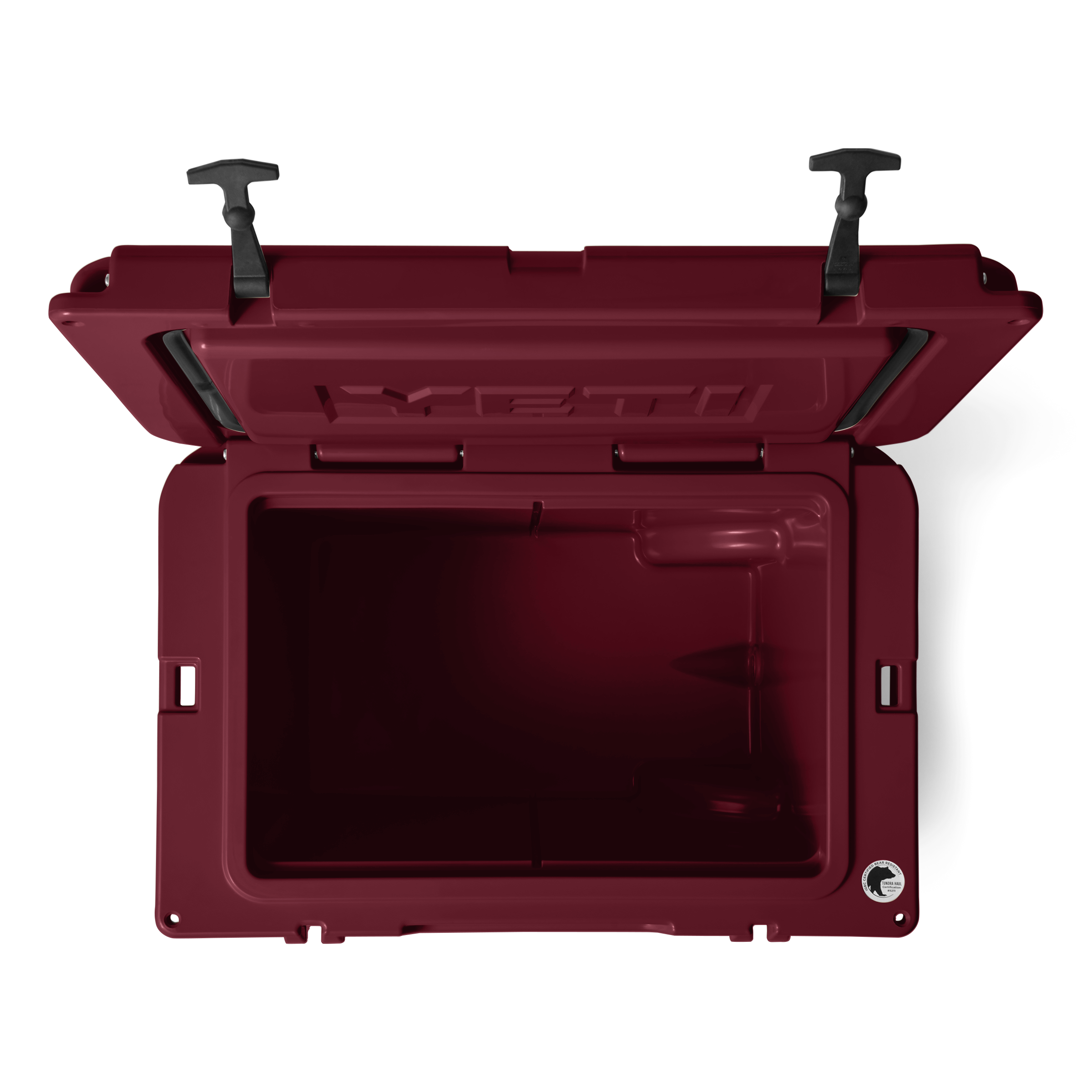YETI Tundra Haul glacière à roues Wild Vine Red