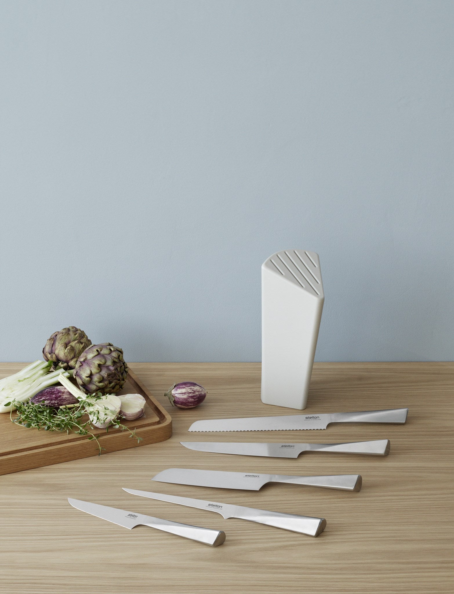 Stelton Trigono couteau à désosser 32,5 cm inox