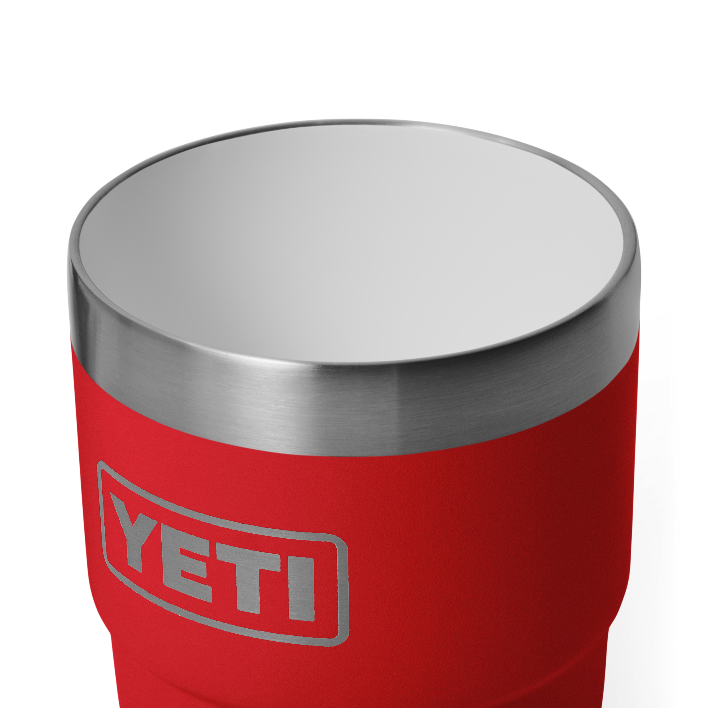 YETI Rambler 8 oz tasse isotherme 236 ml Rescue Red