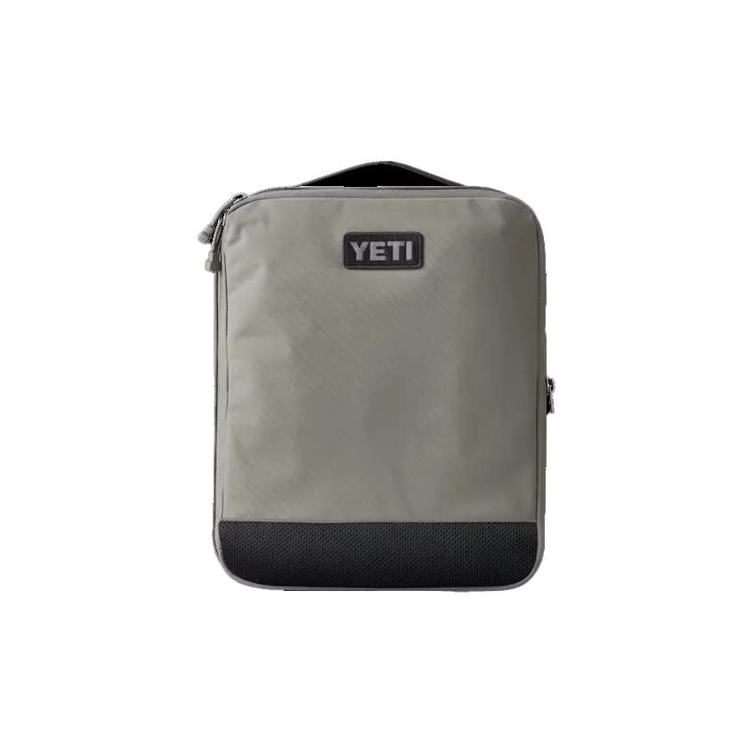 YETI Crossroads Large Packing Cube rangement gris expansion