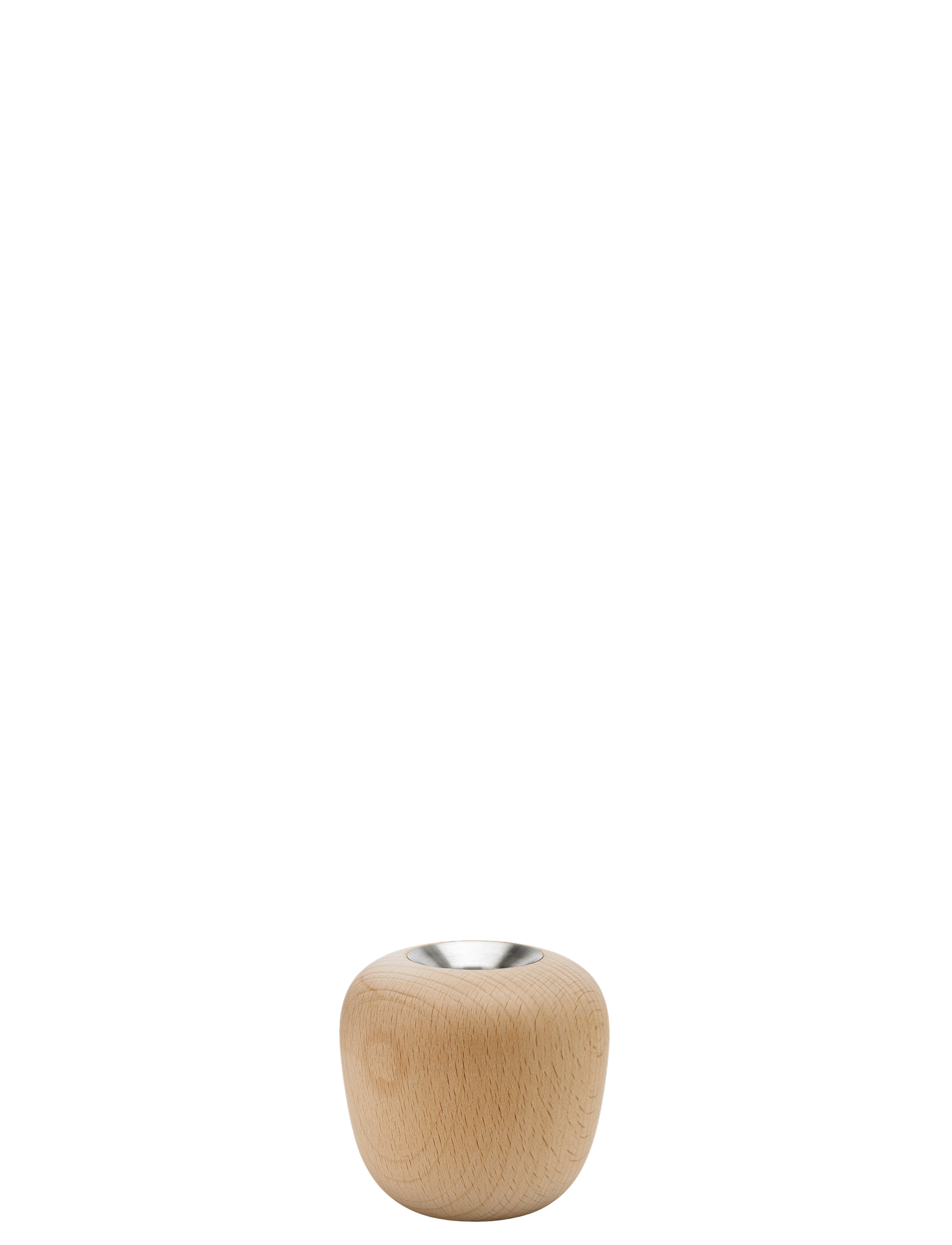 Stelton Ora bougeoir inox 8 cm réversible