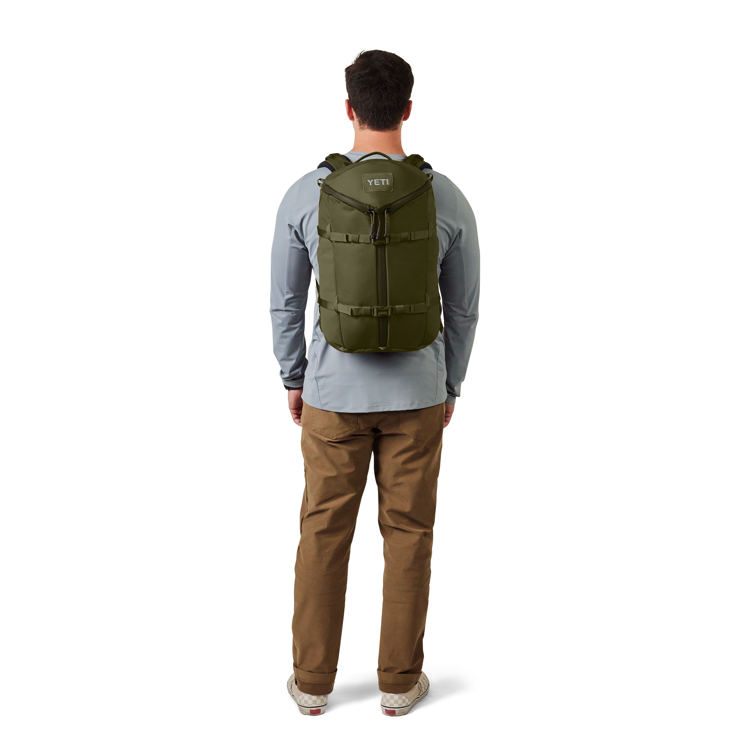 Yeti Ranchero 27L sac à dos Olive 15 pouces