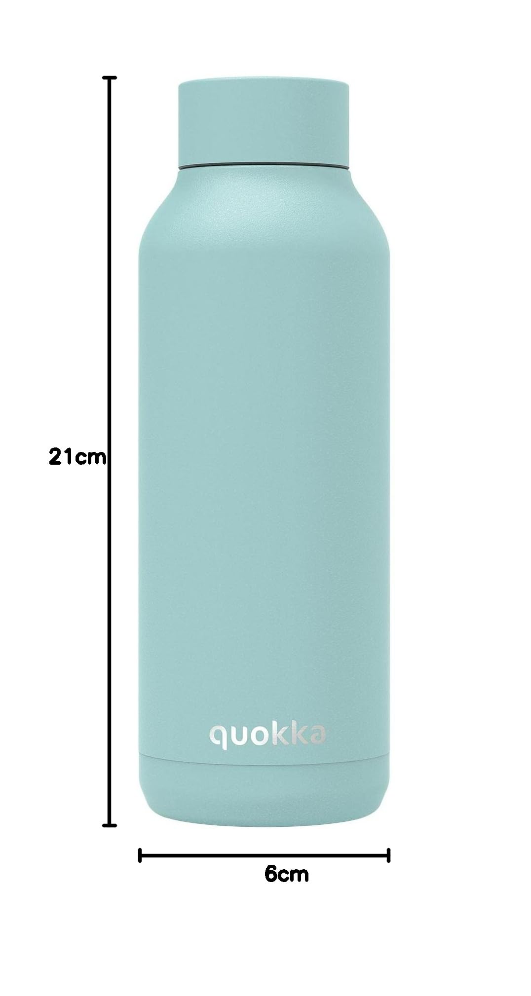 Quokka Solid bouteille inox 510 ml Cool Gray isotherme