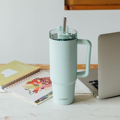Quokka Stream mug isotherme 950 ml turquoise