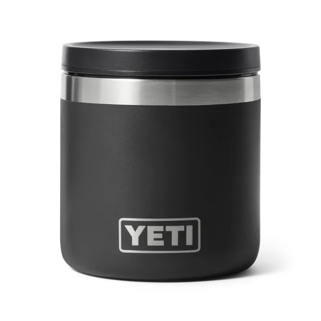 YETI Rambler 8 oz boîte alimentaire isotherme noir 237 ml