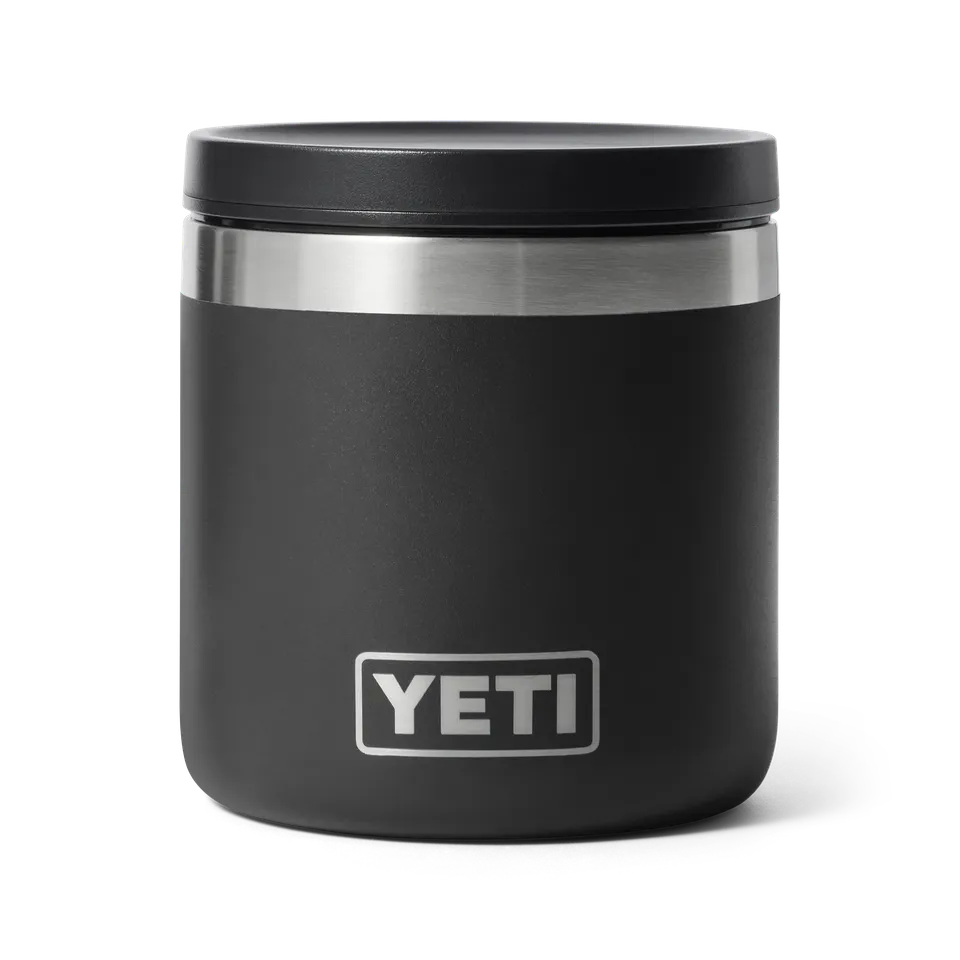 YETI Rambler 8 oz boîte alimentaire isotherme noir 237 ml