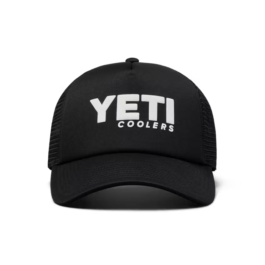 YETI Coolers Mid Pro casquette trucker Black