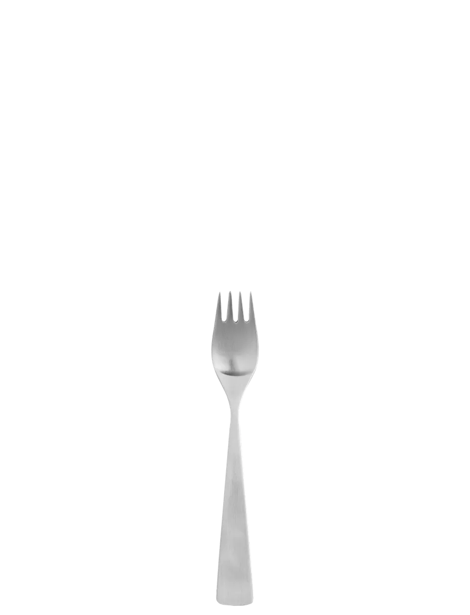 Stelton Maya fourchette dessert inox manche large