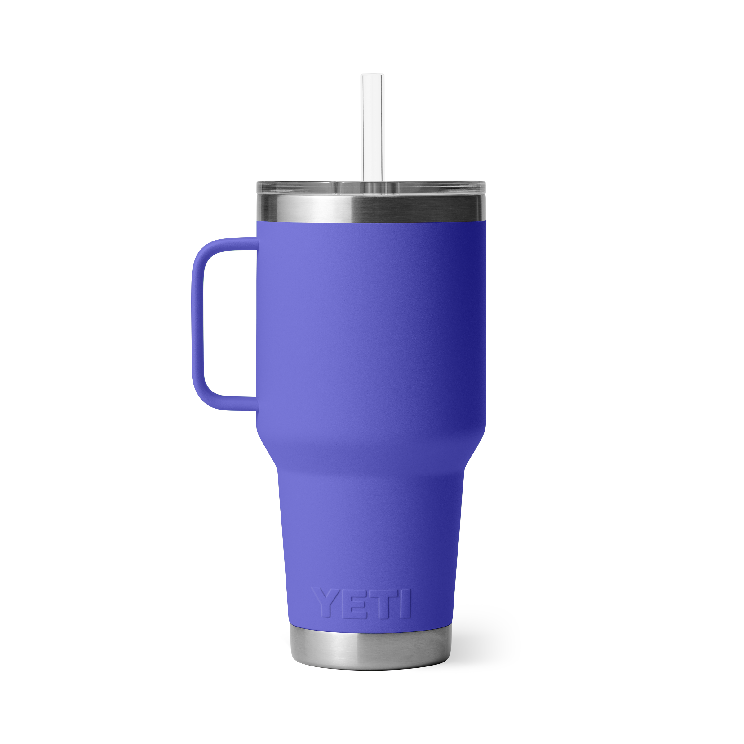 YETI Rambler 35 oz (1 L) mug paille Ultramarine Violet