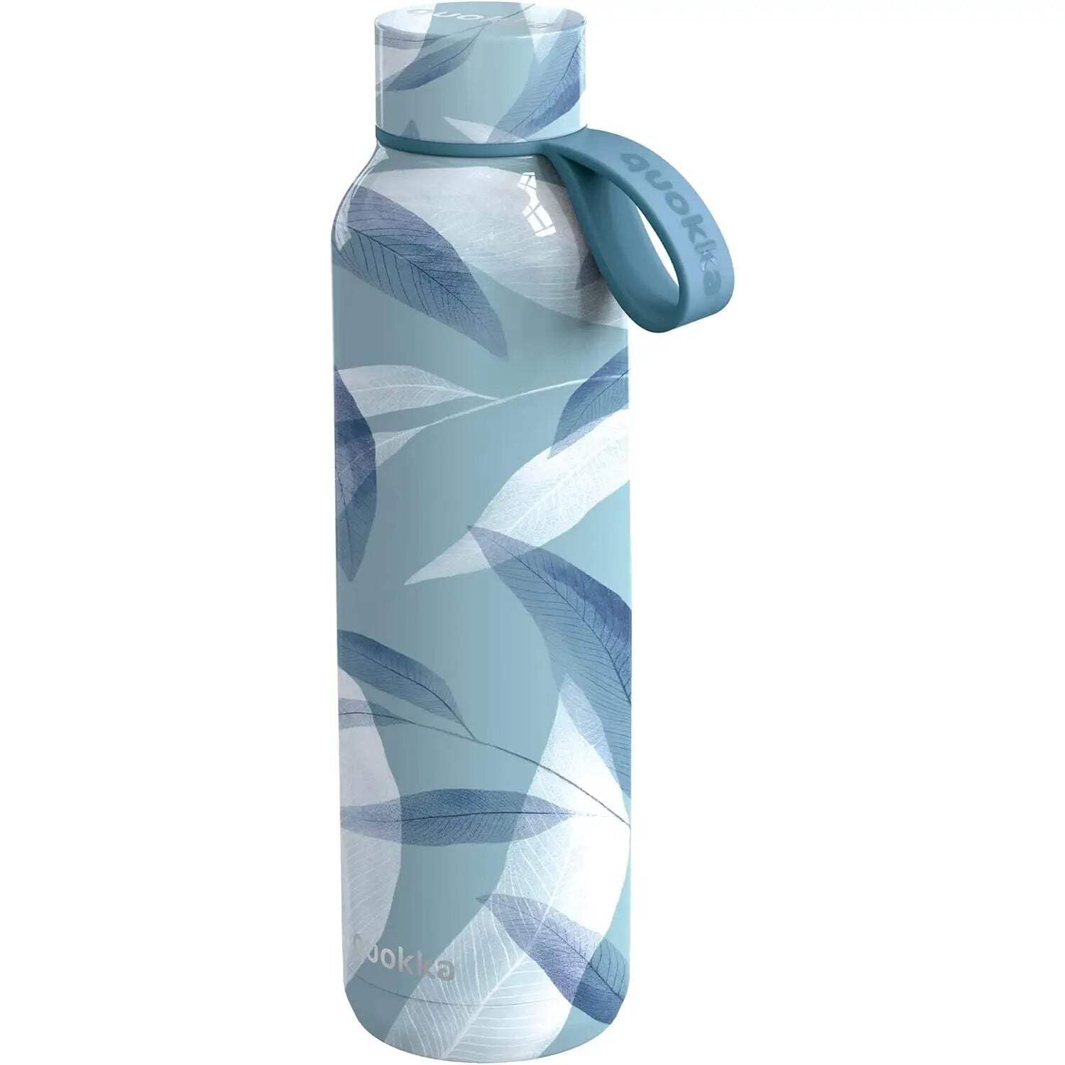 Quokka Solid Amber bouteille isotherme 630 ml inox
