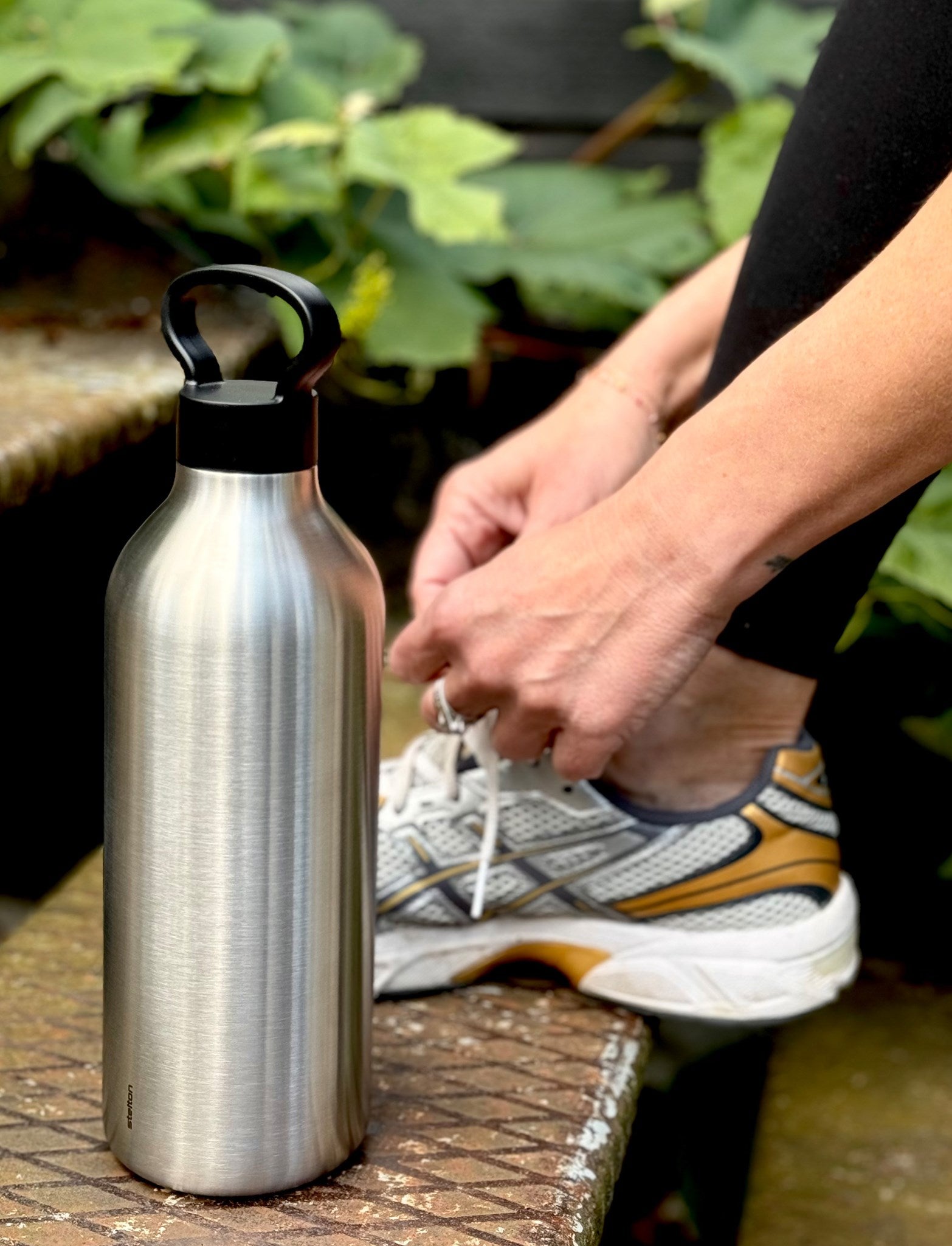 Stelton Tabi bouteille isotherme 1000 ml avec poignée