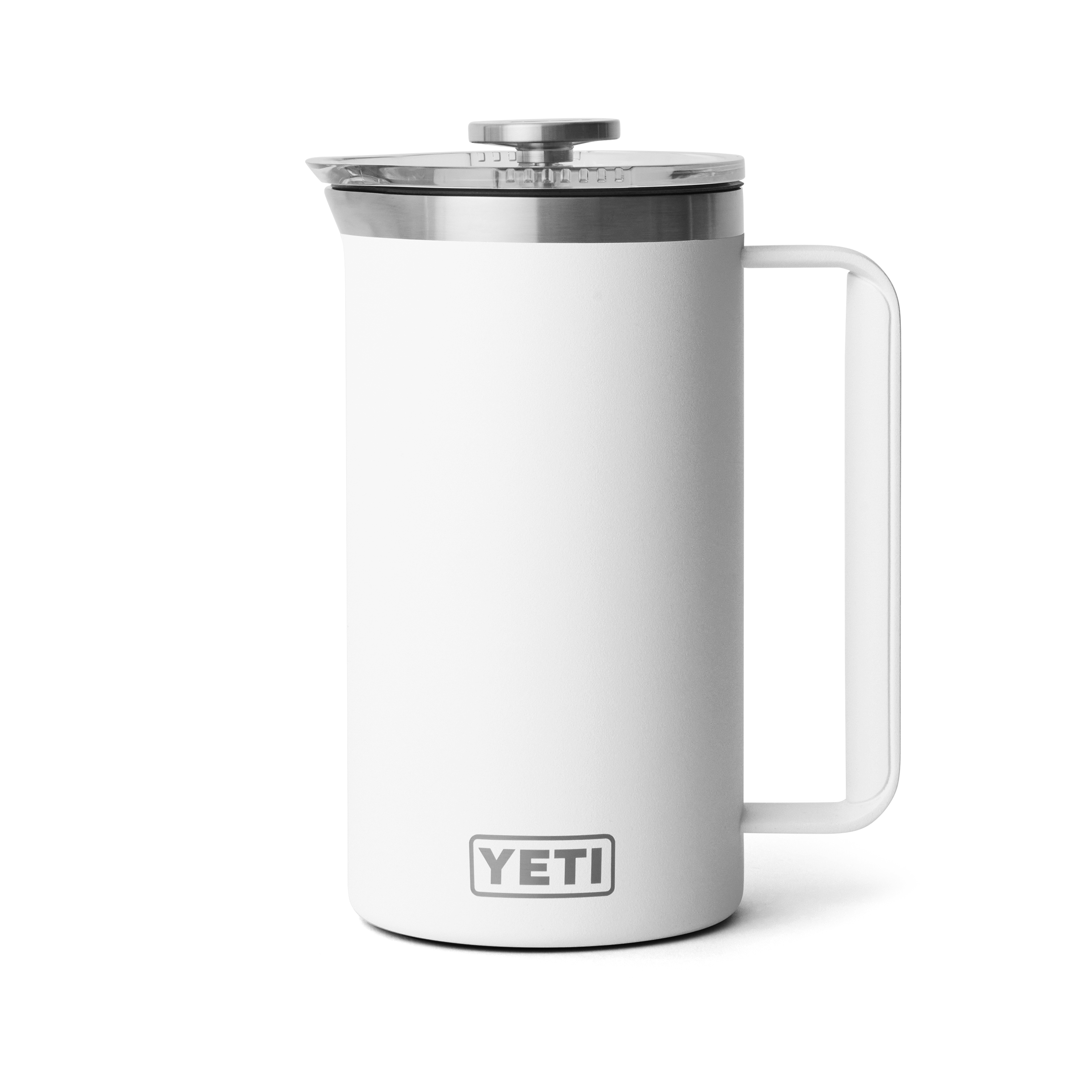 YETI Rambler cafetiere piston 1 L blanche isotherme