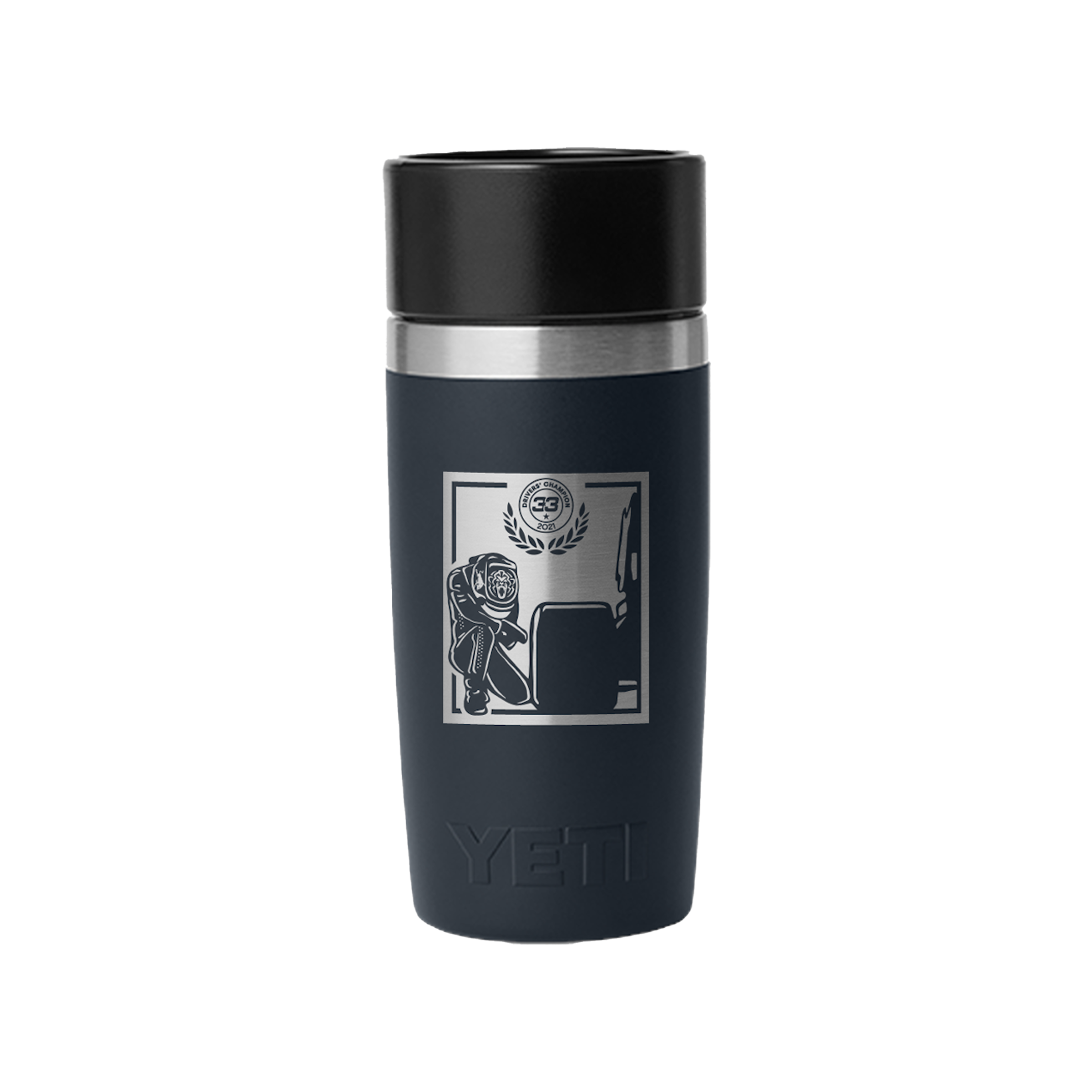 YETI Oracle Red Bull Racing Rambler 12 oz gourde 355 ml navy