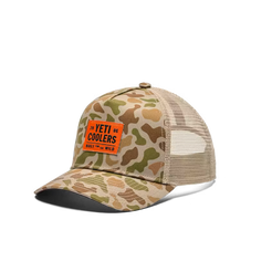 YETI Coolers Casquette Camo Trucker Hat
