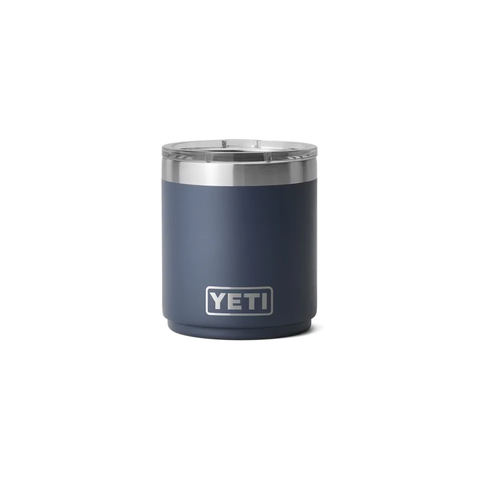 YETI Rambler gobelet inox 295 ml Navy empilable isotherme