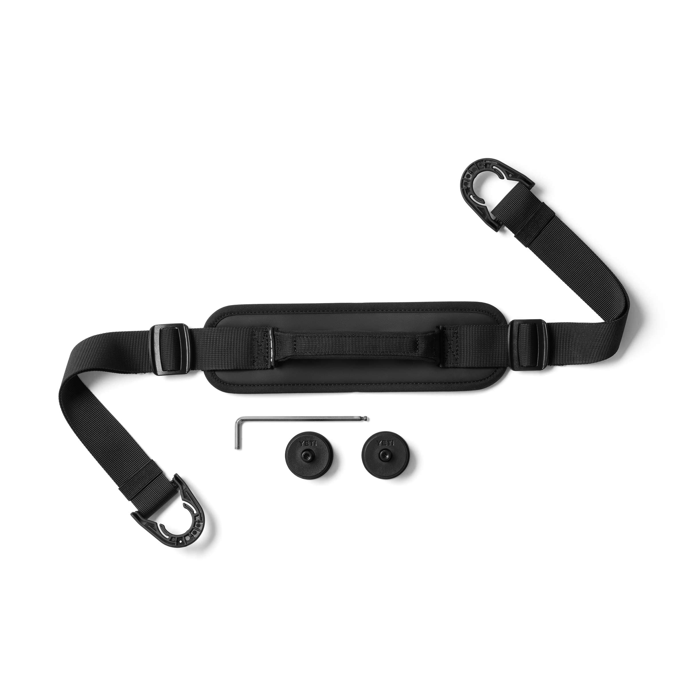YETI Roadie 8 sangle glacière noire matelassée