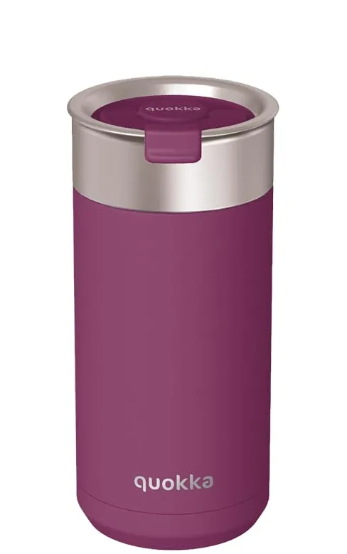 Quokka Boost tasse isotherme Bordeaux 400 ml avec infuseur