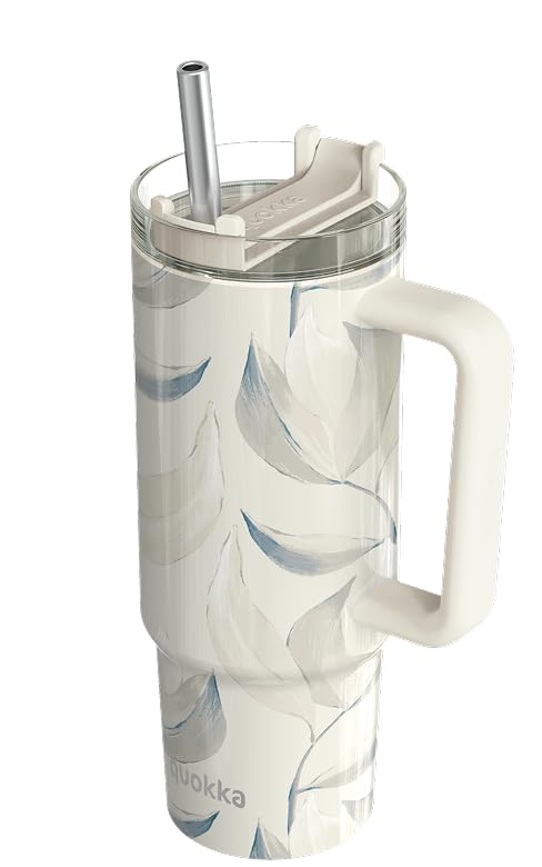Quokka Stream Coton 950 ml mug isotherme acier