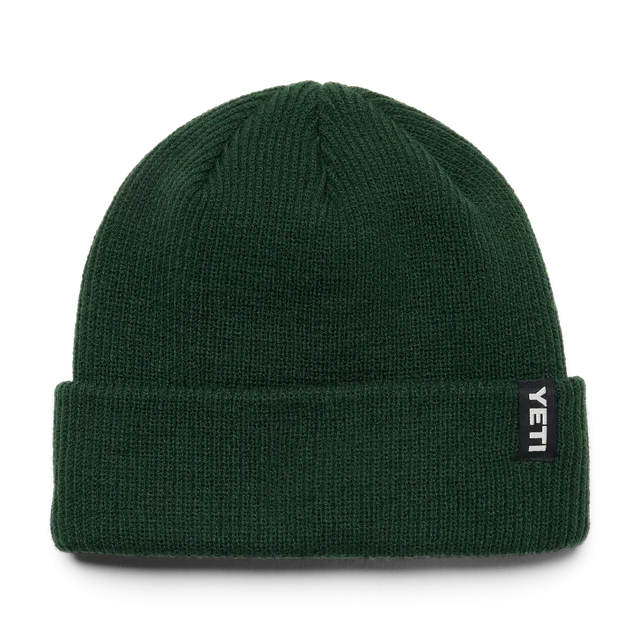 YETI Logo Badge bonnet Dark Forest taille unique