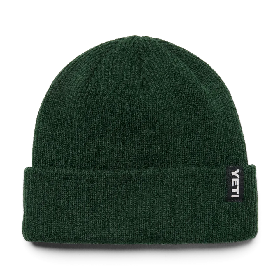 YETI Logo Badge bonnet Dark Forest taille unique