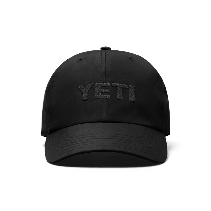 YETI Outdoor Gear Logo Performance casquette noir UPF 50