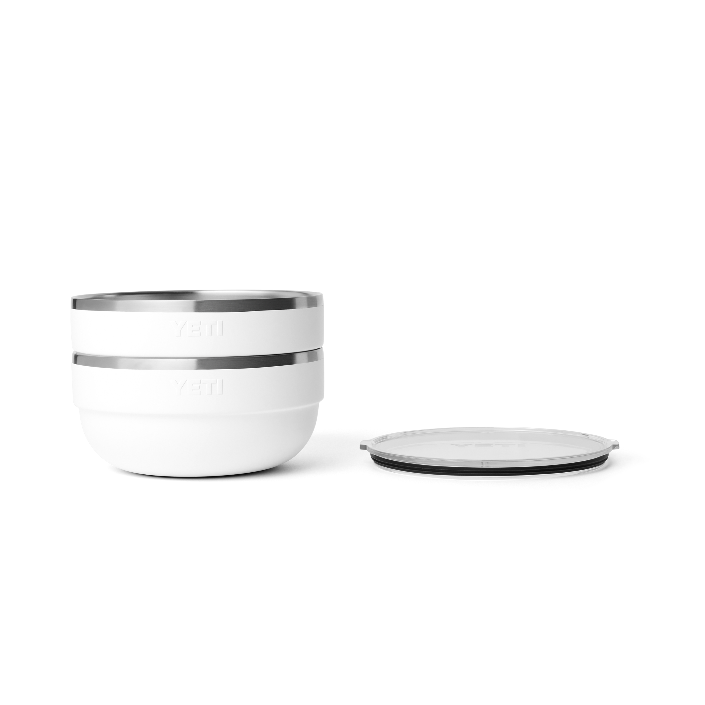 YETI Rambler saladier isotherme 4,3 L White inox