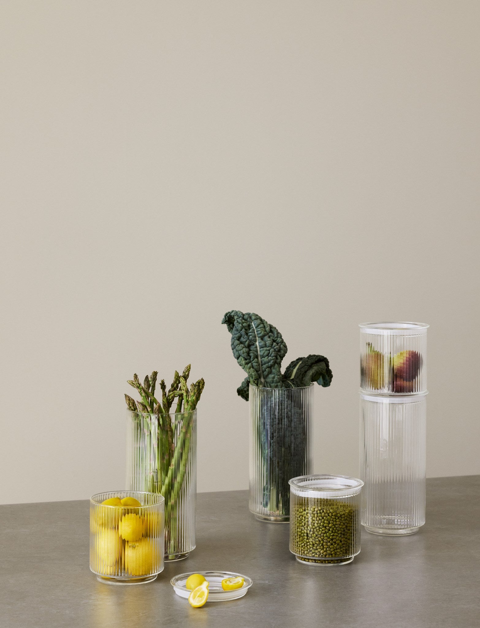 Stelton Pilastro bocal verre 600 ml hermétique