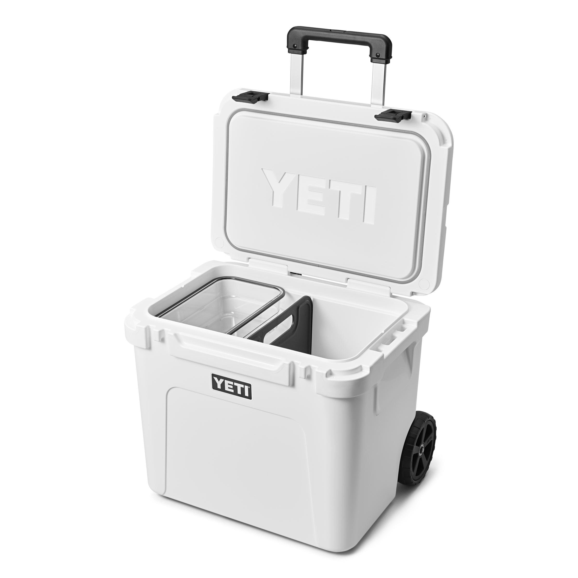 YETI Roadie 60 glacière rigide à roulettes White 98 canettes