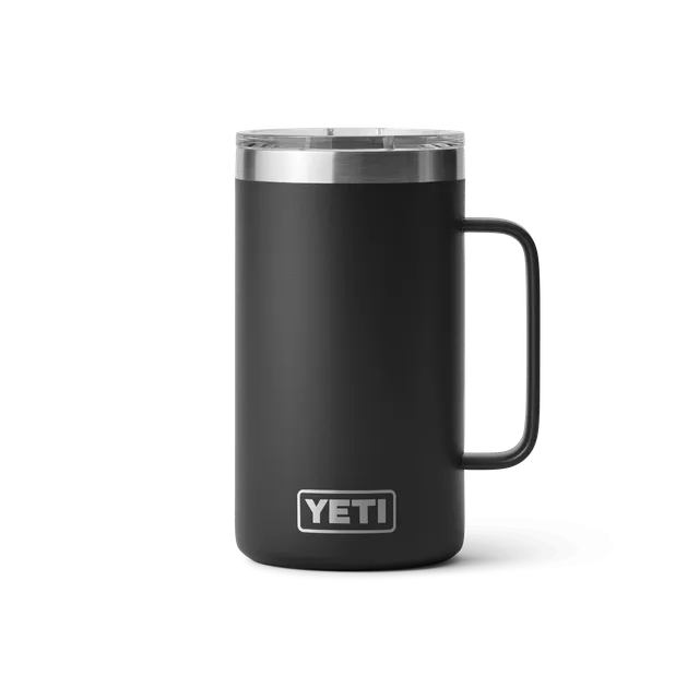 YETI Rambler 24 oz Mug isotherme 709 ml noir